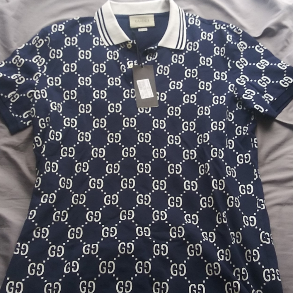 Mens Gucci Polo (authentic) new